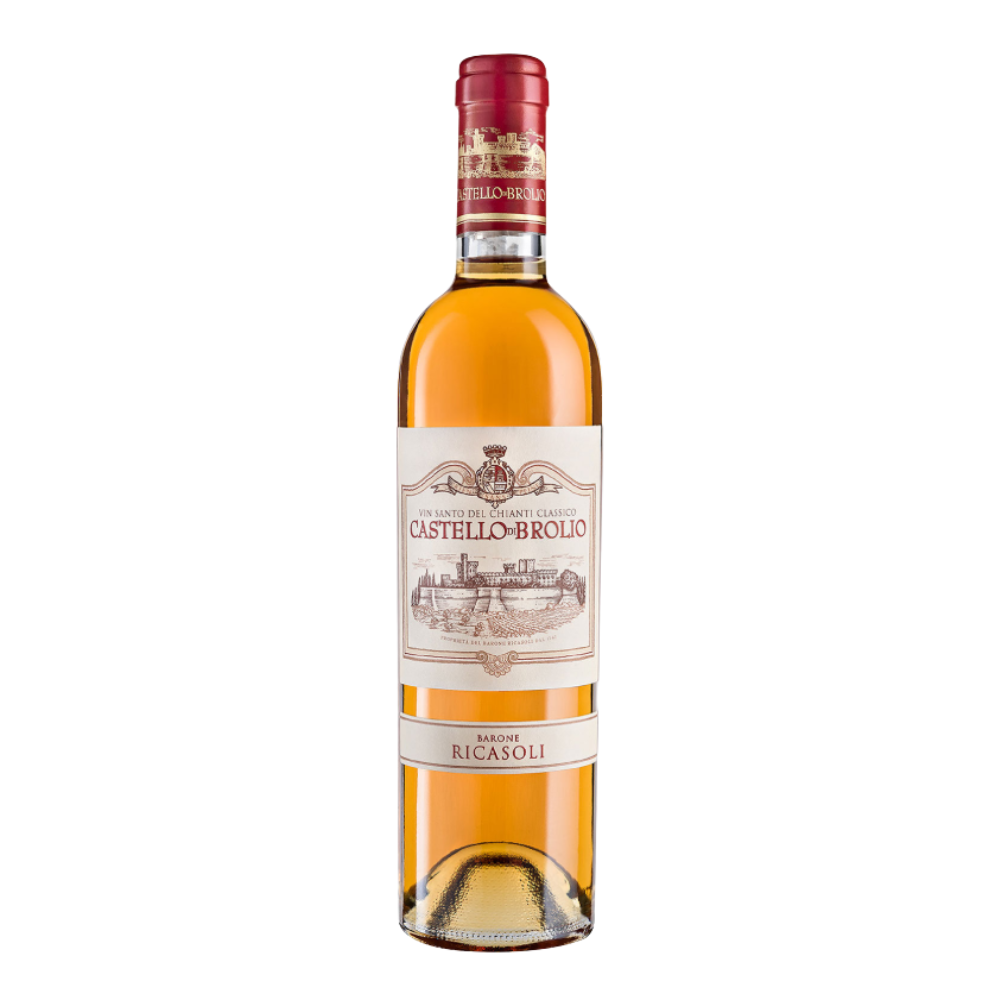 Wino Castello Di Brolio Vin Santo 2012 16,5% białe słodkie 500 ml