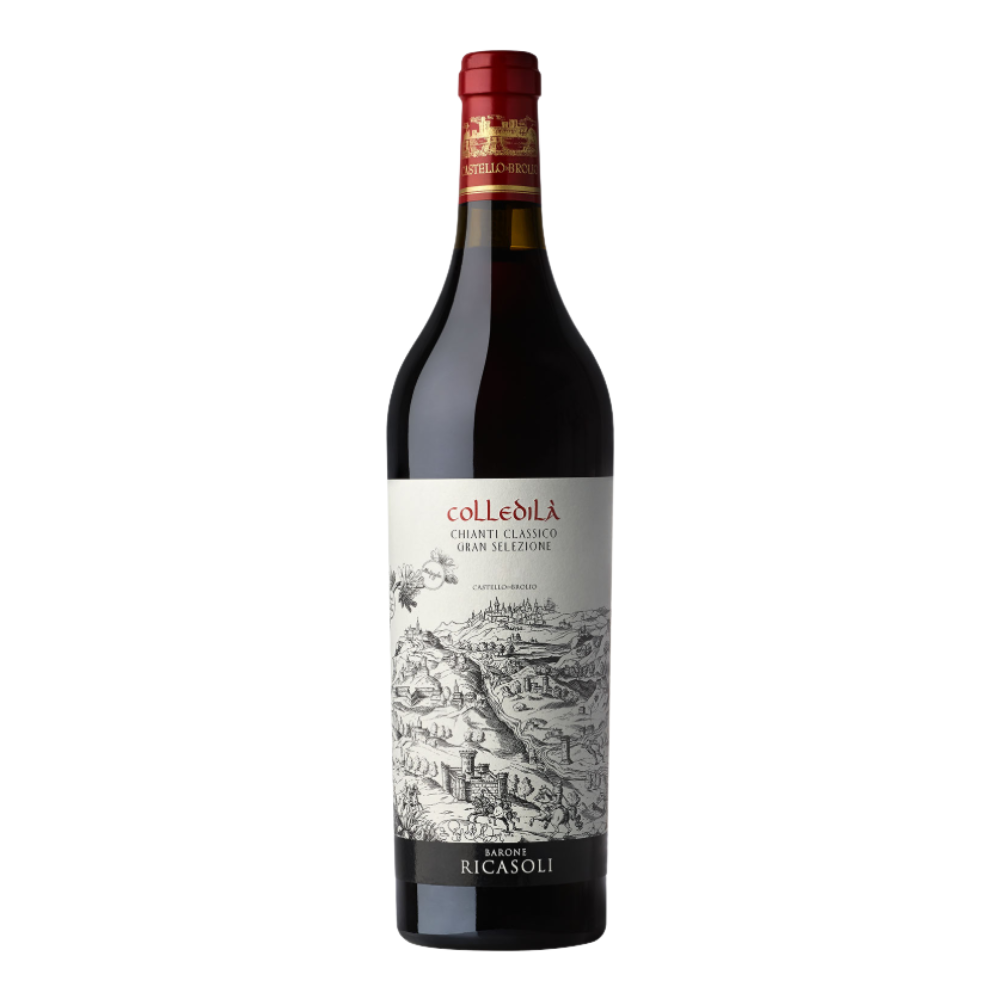 Wino Colledila Gran Selezione 2019 14% czerwone wytrawne 750 ml