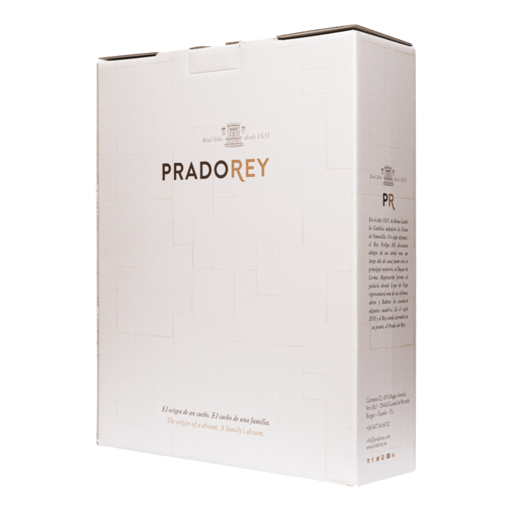 Wino Pradorey Crianza 2019 14,5% czerwone wytrawne 3 x 750 ml kartonik