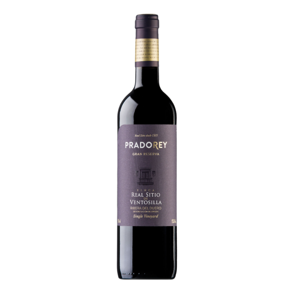 Wino Pradorey Gran Reserva Finca RSV 2017 14% czerwone wytrawne 750 ml