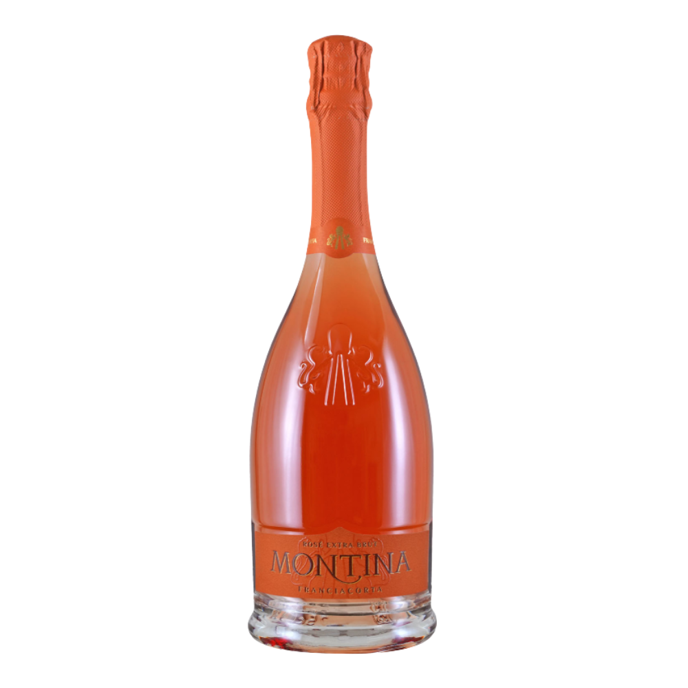 Wino La Montina Rose Extra Brut Franciacorta 12% różowe pólwytrawne 750 ml