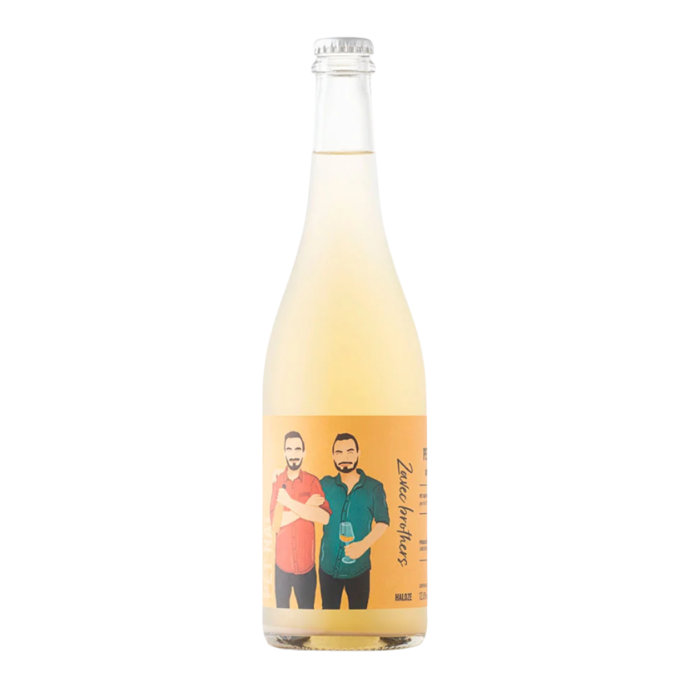 Wino musujące Zavec Brothers Pet Nat 2022/23 12% białe wytrawne 750 ml