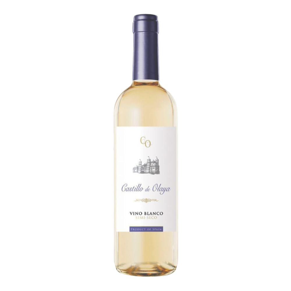 Wino Castillo De Olaya Vino Blanco 10% białe półwytrawne 750 ml