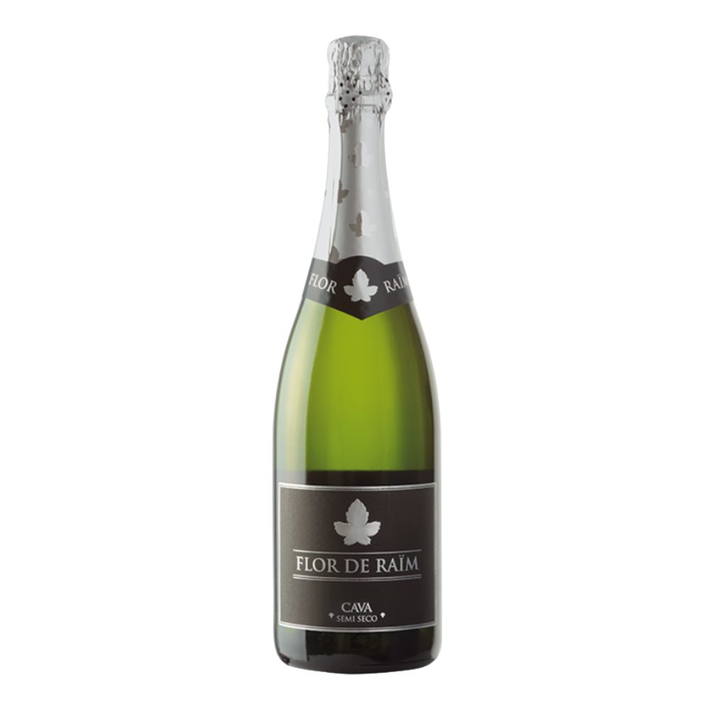Wino musujące Cava Flor de Raïm 11,5% białe wytrawne 750 ml
