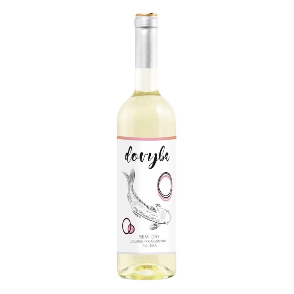 Wino Doryba Lubuskie Fine Quality 12,5% białe wytrawne 750 ml