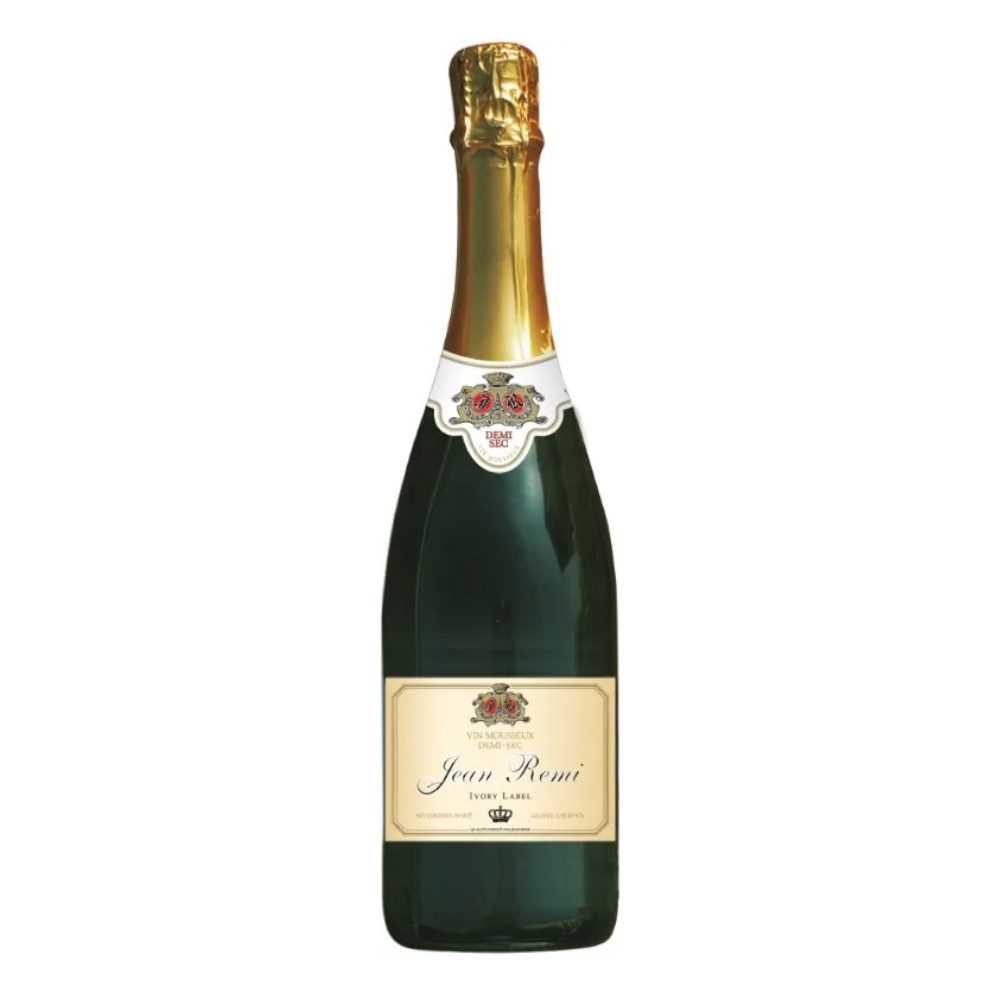 Wino Jean Remi Demi-Sec 11,5% białe półwytrawne 750 ml