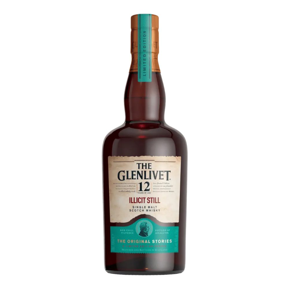 Whisky The Glenlivet 12YO Illicit Still 48% 700 ml