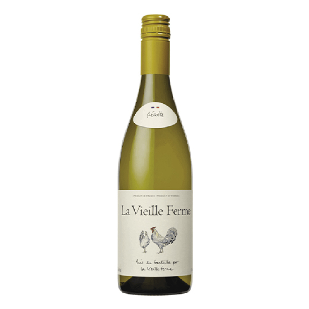 Wino La Vieille Ferme Blanc 13% białe wytrawne 750 ml