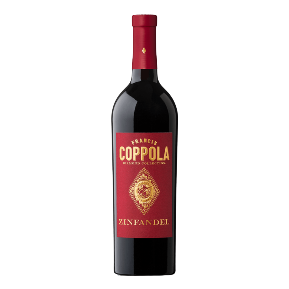 Wino Francis Coppola Diamond Collection Zinfandel 14,5% czerwone wytrawne 750 ml