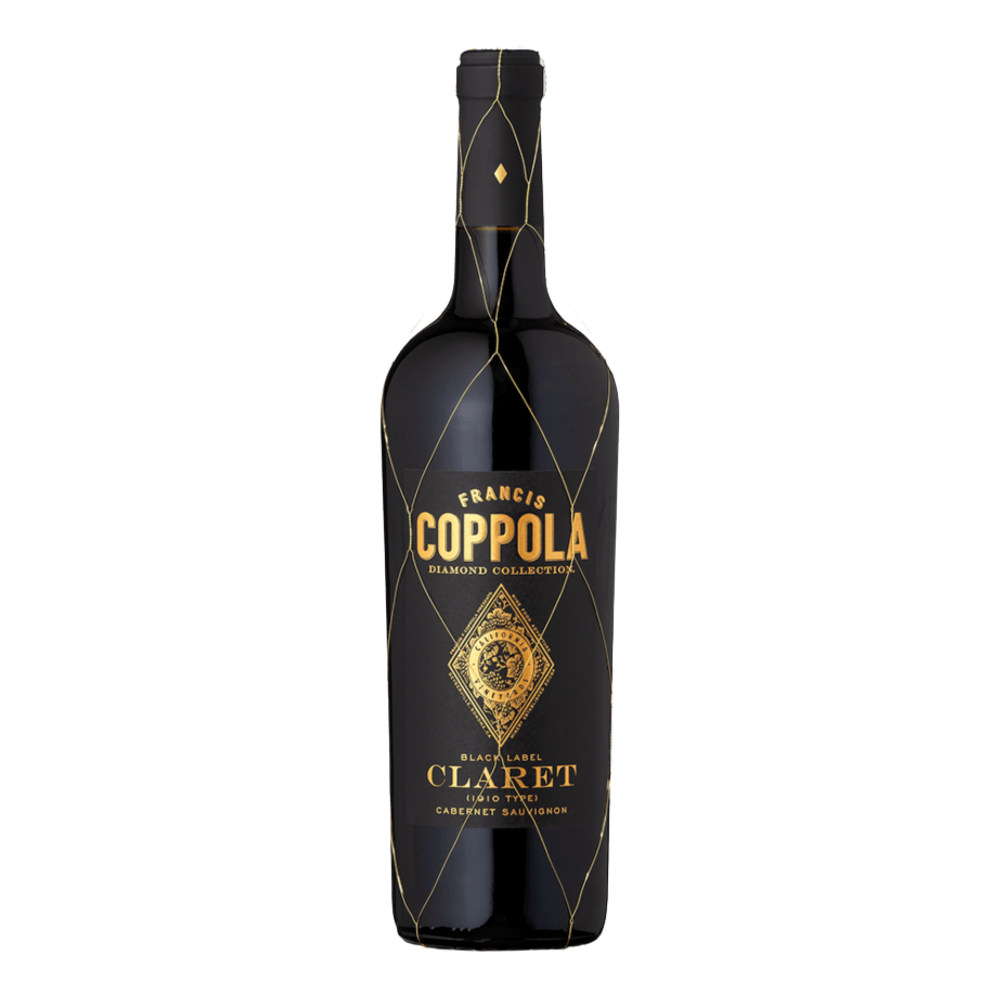 Wino Francis Ford Coppola Diamond Collection Claret Cabernet 13,5% czerwone wytrawne 750 ml