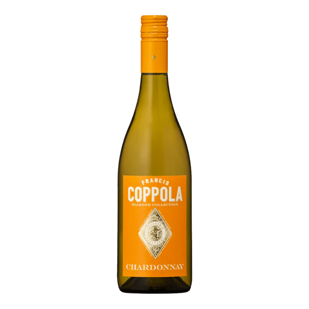 Wino Francis Ford Coppola Diamond Collection Chardonnay 13,5% białe wytrawne 750 ml