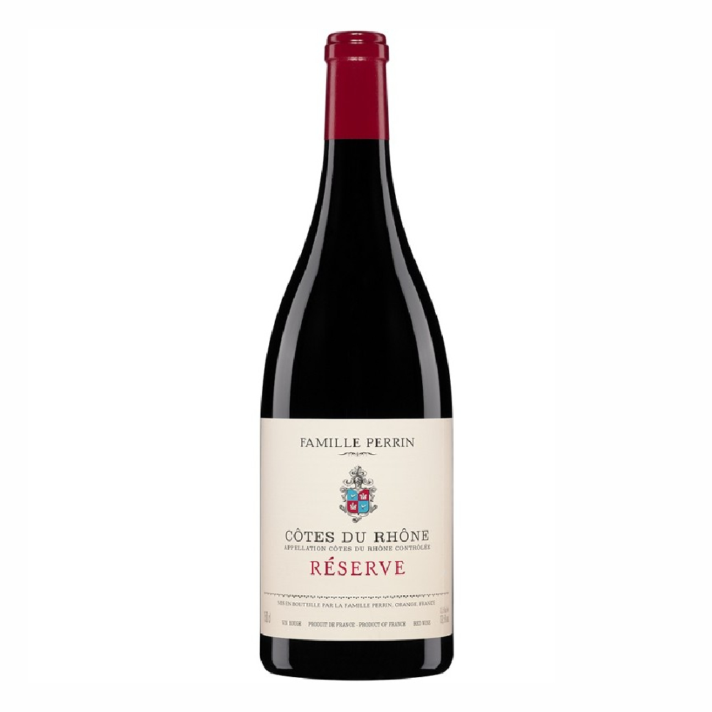 Wino Cotes du Rhone Reserve Perrin 13% czerwone wytrawne 750 ml