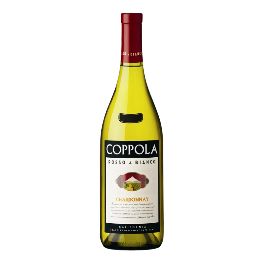Wino Francis Coppola Rosso & Bianco Chardonnay 13,5% białe wytrawne 750 ml