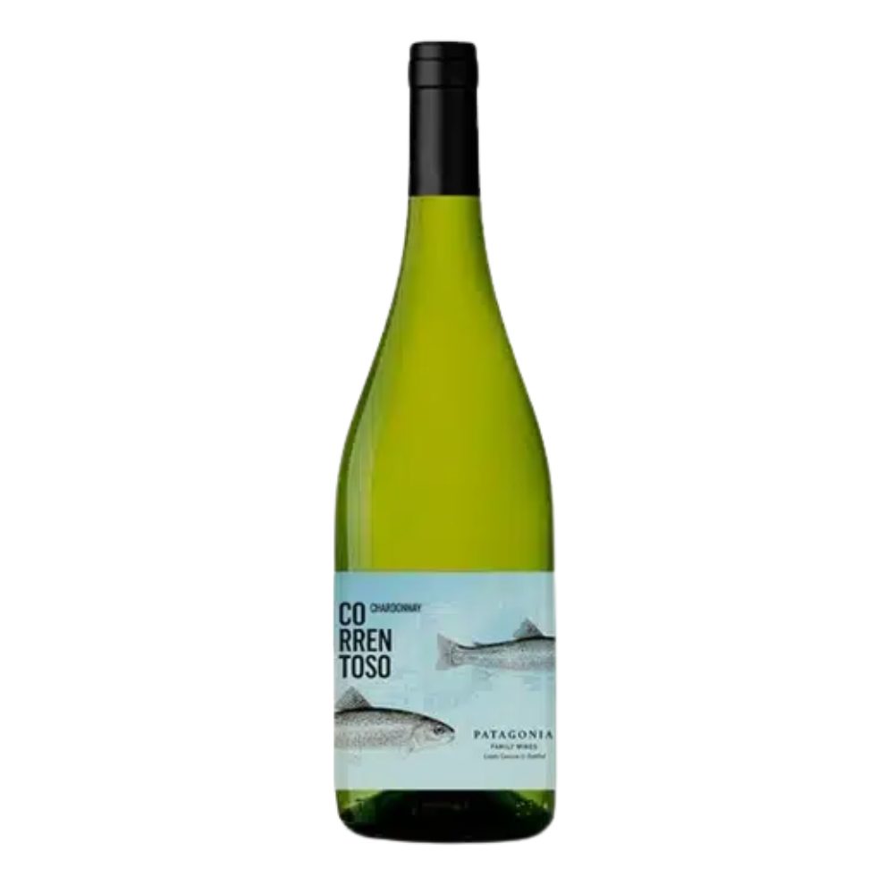 Wino Correntoso Chardonnay 2023 12,7% białe wytrawne 750 ml