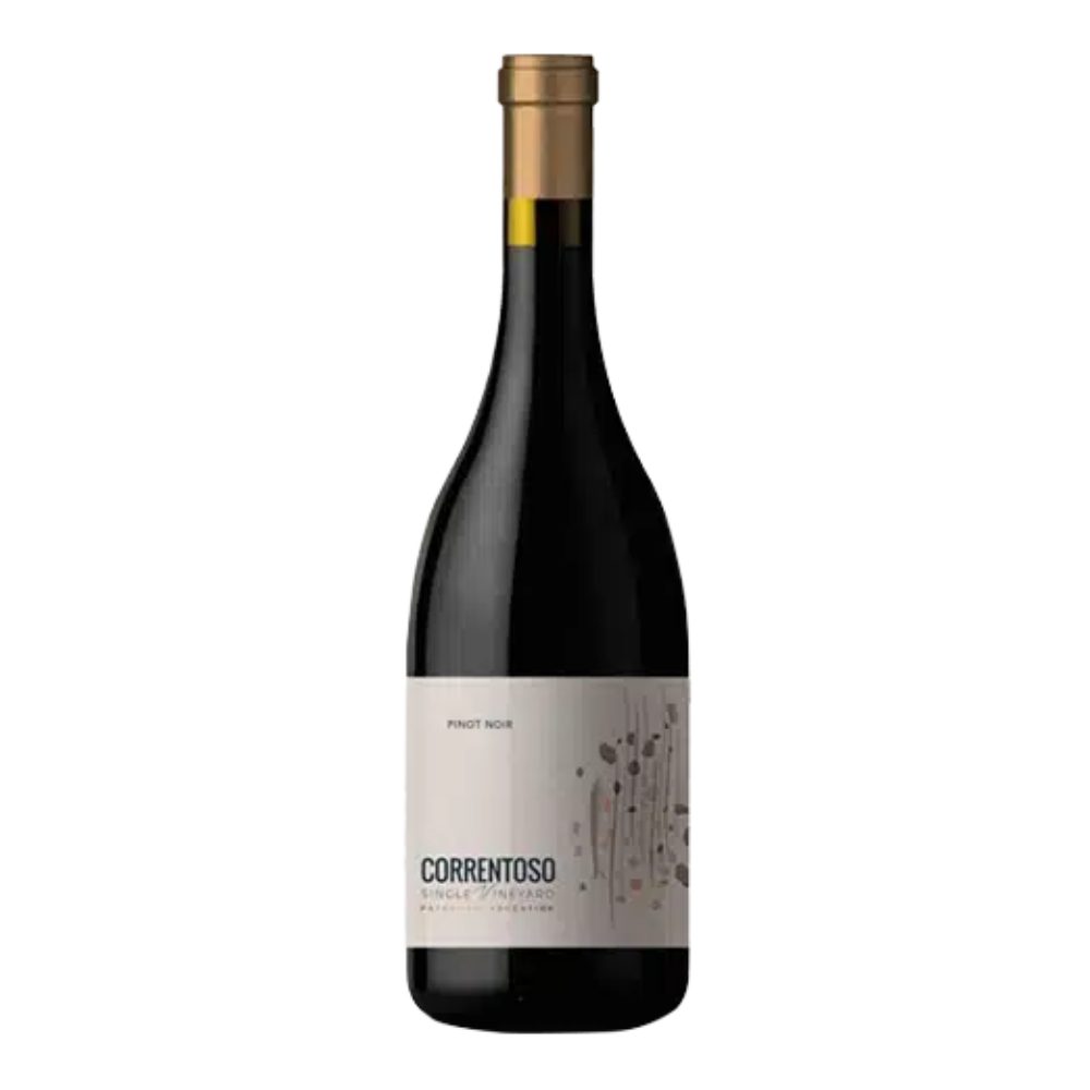 Wino Correntoso Pinot Noir Single Vineyard 13% czerwone wytrawne 750 ml