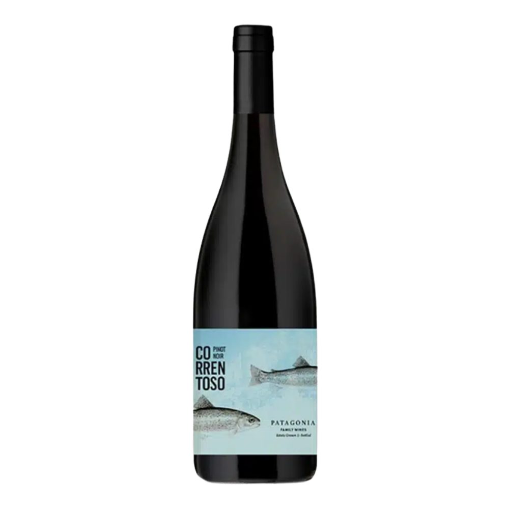 Wino Correntoso Pinot Noir 2023 12,7% czerwone wytrawne 750 ml