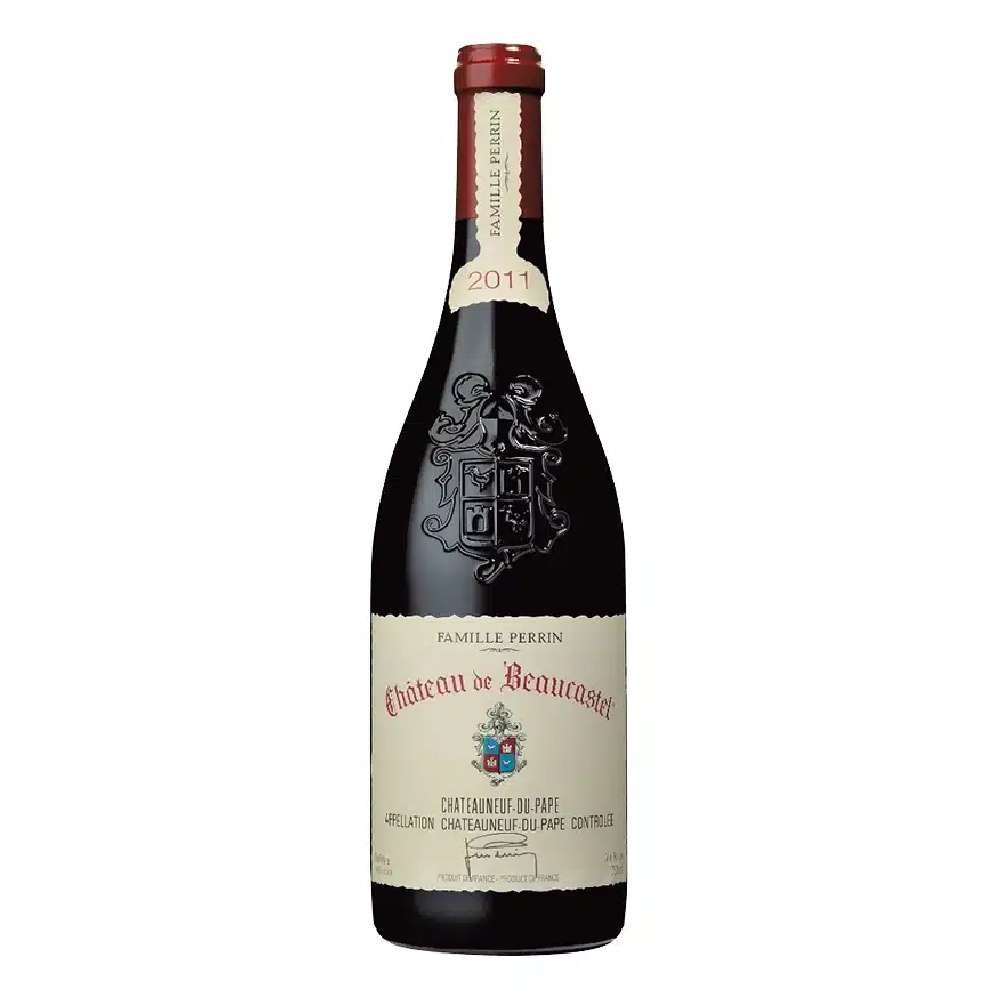 Wino Chateau De Beaucastel Chateauneuf Du Pape 14,5% czerwone wytrawne 750 ml