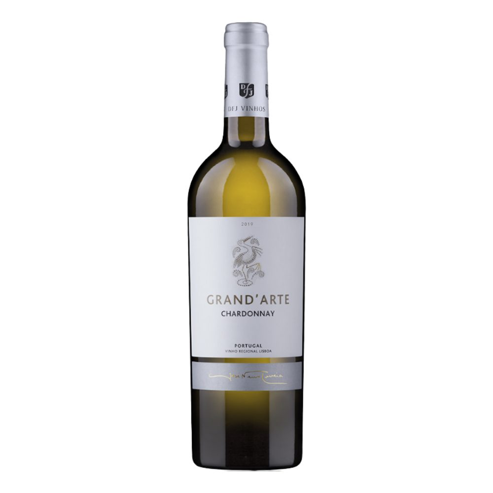 Wino Grand Arte Chardonnay 2022 12,5% białe wytrawne 750 ml