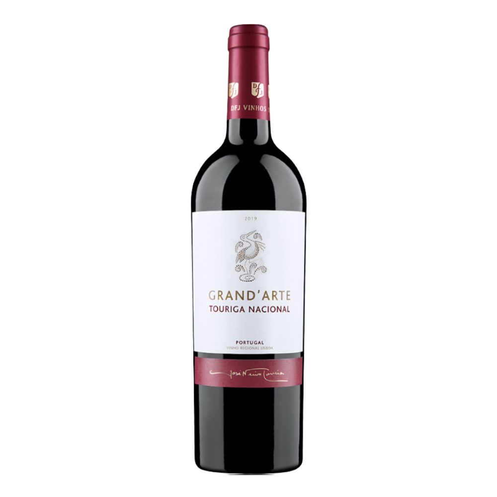 Wino Grand Arte Touriga Nacional 2019 13% czerwone wytrawne 750 ml