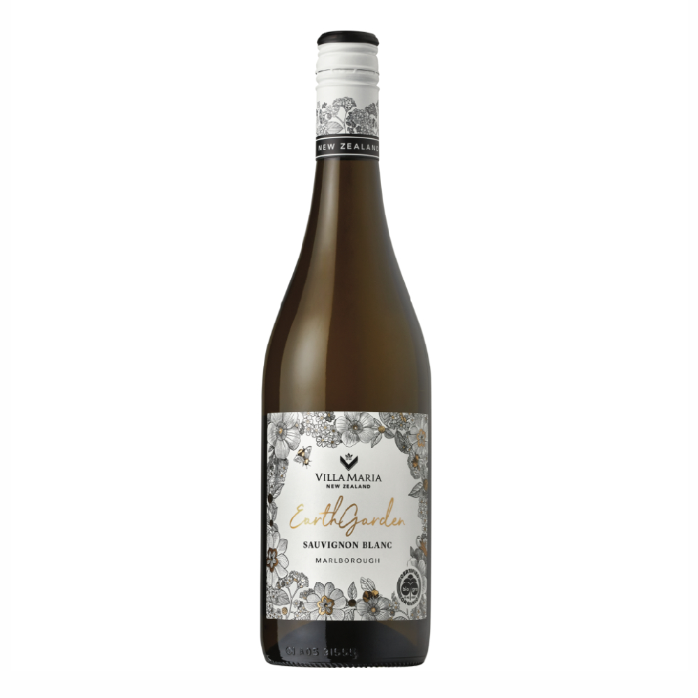 Wino Villa Maria Villa Maria Earth Garden Sauvignon Blanc 2021 13,5% białe wytrawne 750 ml