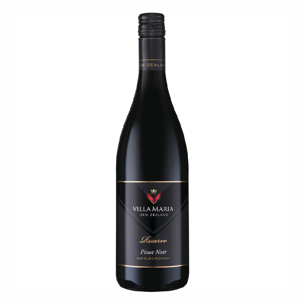 Wino Villa Maria Reserve Pinot Noir 2018 13,5% czerwone wytrawne 750 ml