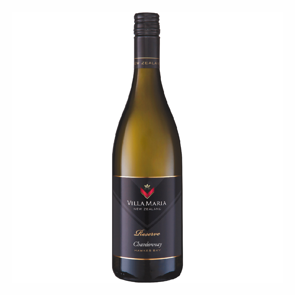 Wino Villa Maria Reserve Chardonnay 2020 13,5% białe wytrawne 750 ml