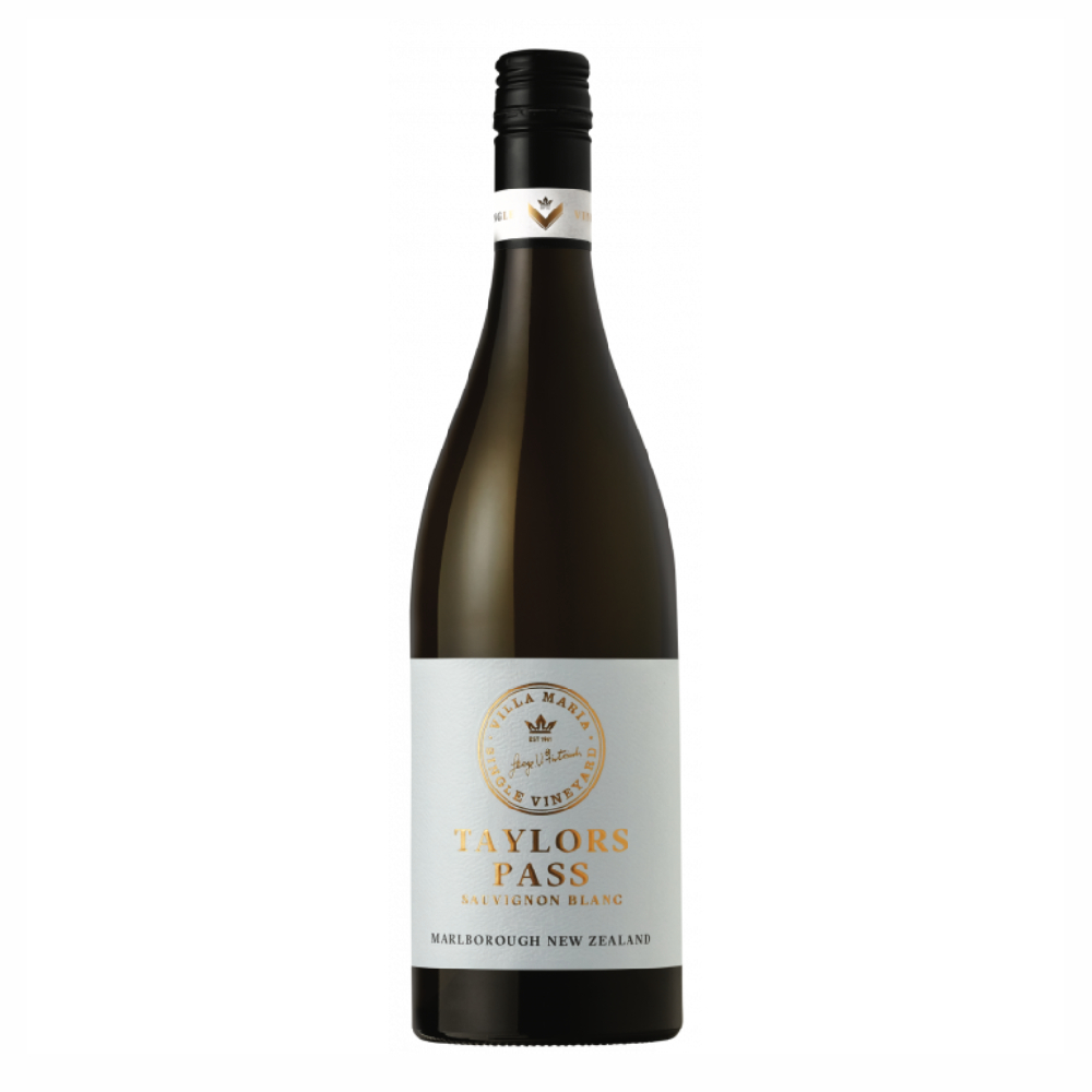 Wino Villa Maria Single Vineyard Taylors Pass Sauvignon Blanc 2021 13,5% białe wytrawne 750 ml