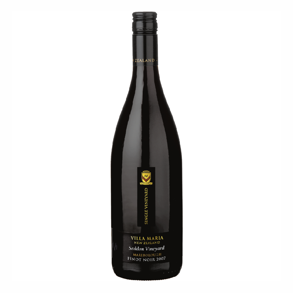 Wino Villa Maria Single Vineyard Seddon Pinot Noir 2019 13,5% czerwone wytrawne 750 ml