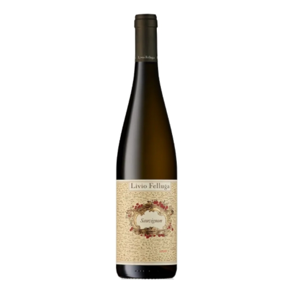 Wino Livio Felluga Sauvignon Blanc '20/'21 Collio D.O.C. 13% białe wytrawne 750 ml