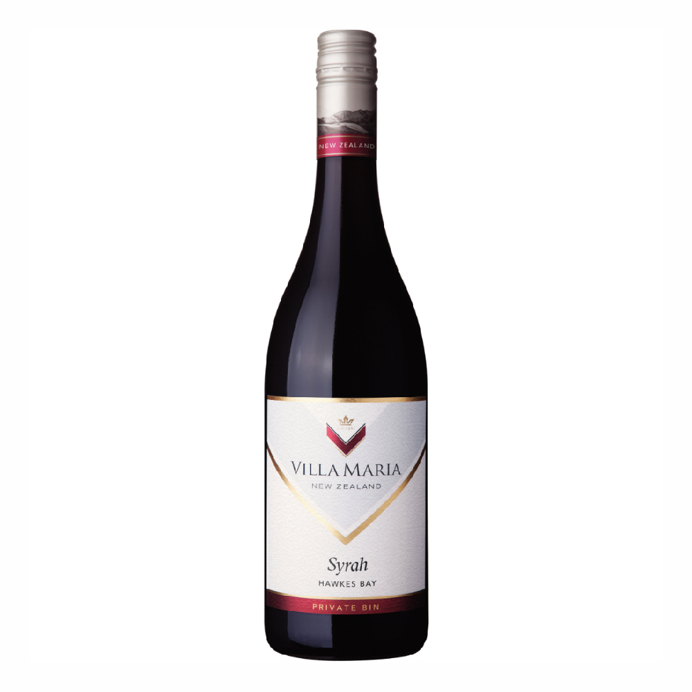 Wino Villa Maria Shiraz 2019 13,5% czerwone wytrawne 750 ml