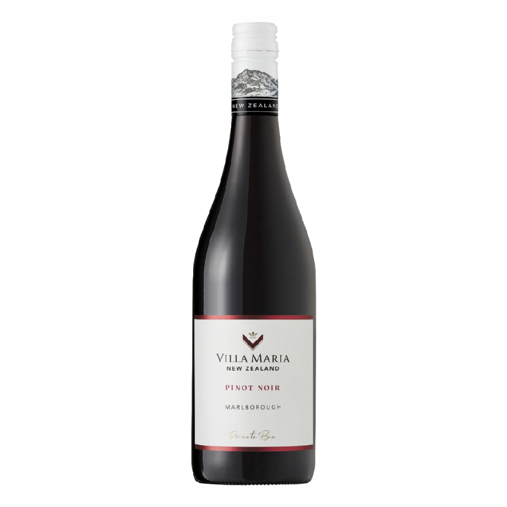 Wino Villa Maria Pinot Noir 2021 13,5% czerwone wytrawne 750 ml