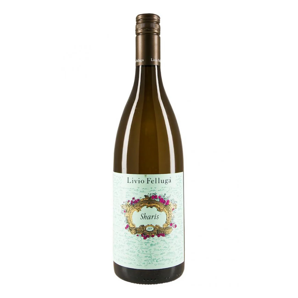 Wino Livio Felluga Sharis Chardonnay Ribolla Gialla '23 I.G.T. Venezia Giulia 12,5% białe wytrawne 750 ml