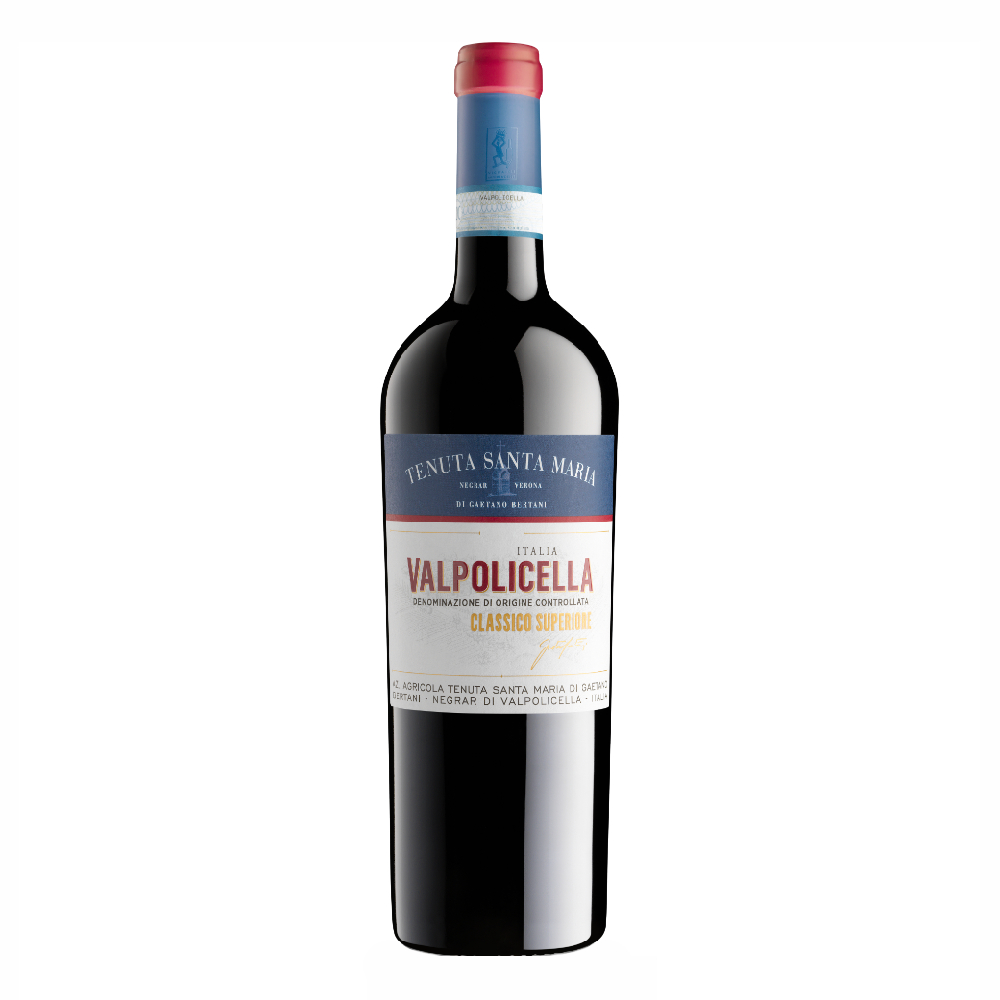 Wino Valpolicella Doc 2022 Classico Superiore 13,5% czerwone wytrawne 750 ml