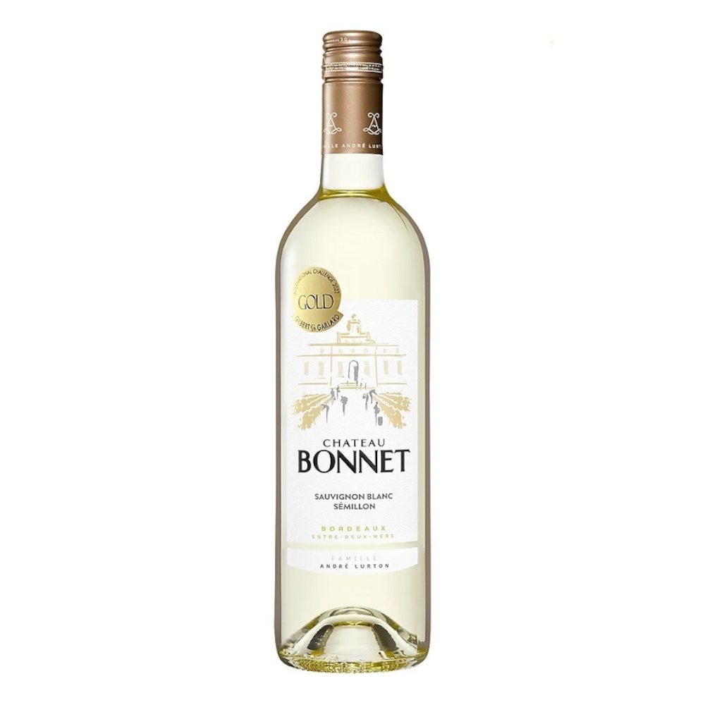 Wino Chateau Bonnet Lurton Blanc '22/'23 Ac Bordeaux Entre Deux Mers 13% białe wytrawne 750 ml