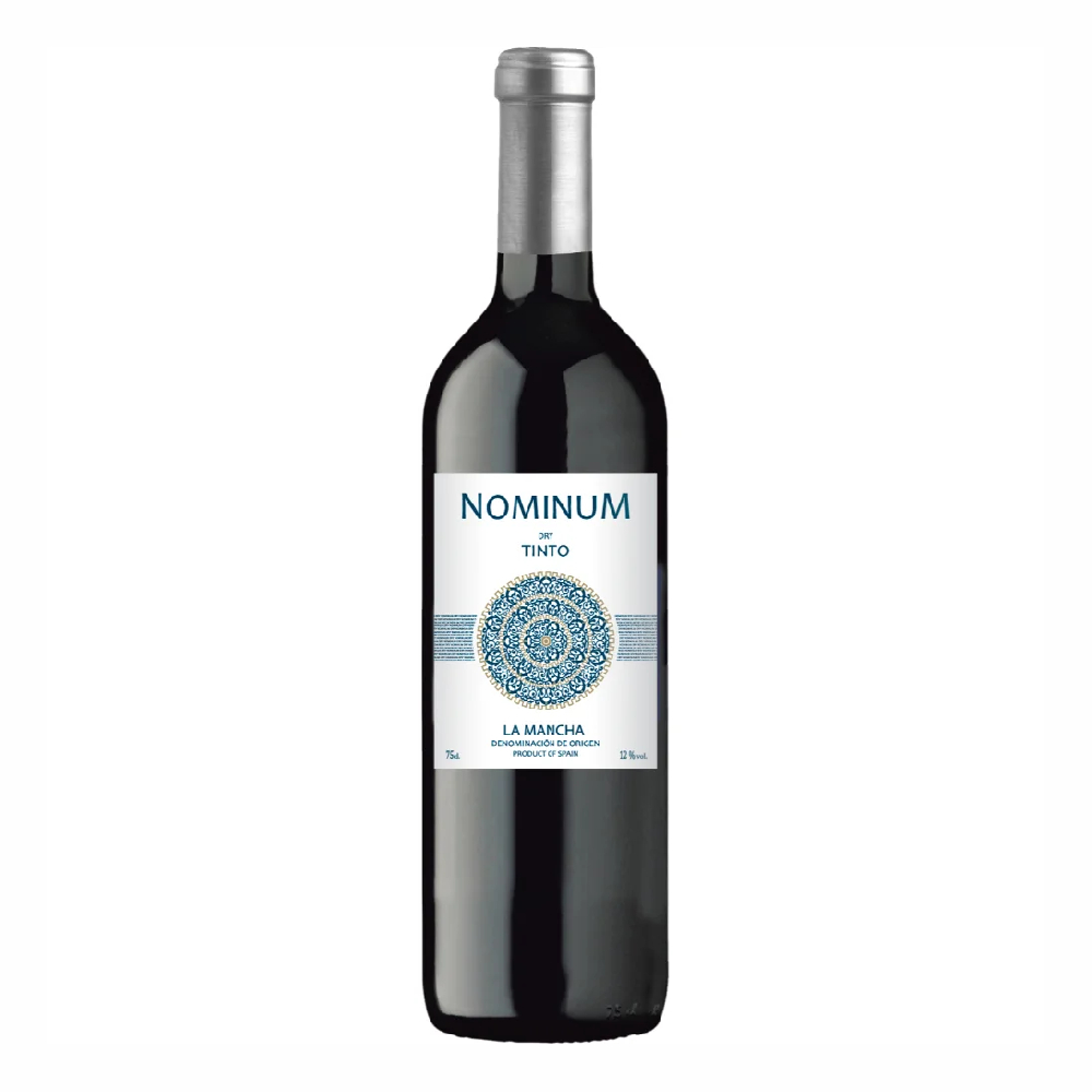 Wino Nominum Tinto Dry 12% czerwone wytrawne 750 ml