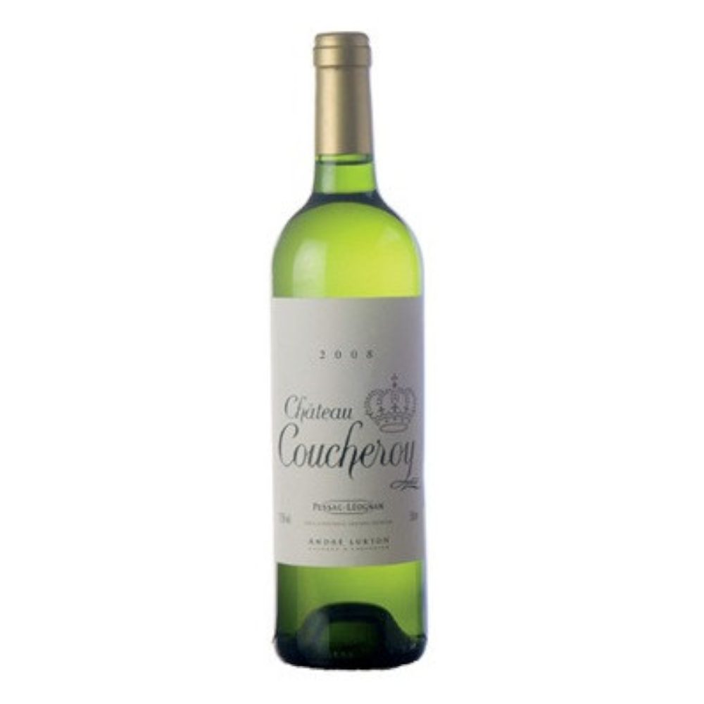 Wino Chateau Coucheroy Blanc '20 Pessac Leognan A.C. 12,5% białe wytrawne 750 ml