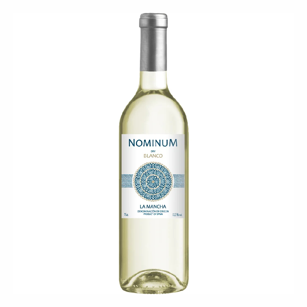 Wino Nominum Blanco Dry 11,5% białe wytrawne 750 ml