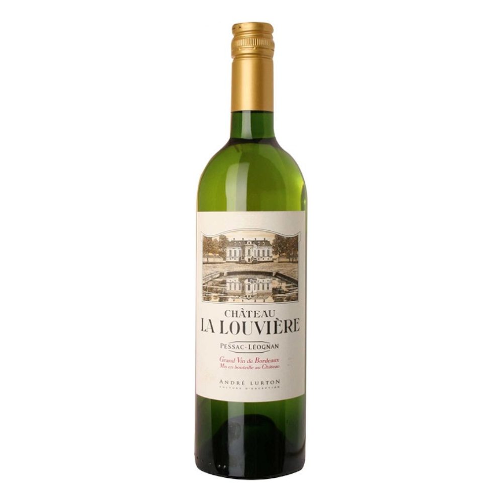 Wino Chateau La Louviere Blanc '17/'19 Pessac Leognan A.C. 13% białe wytrawne 750 ml