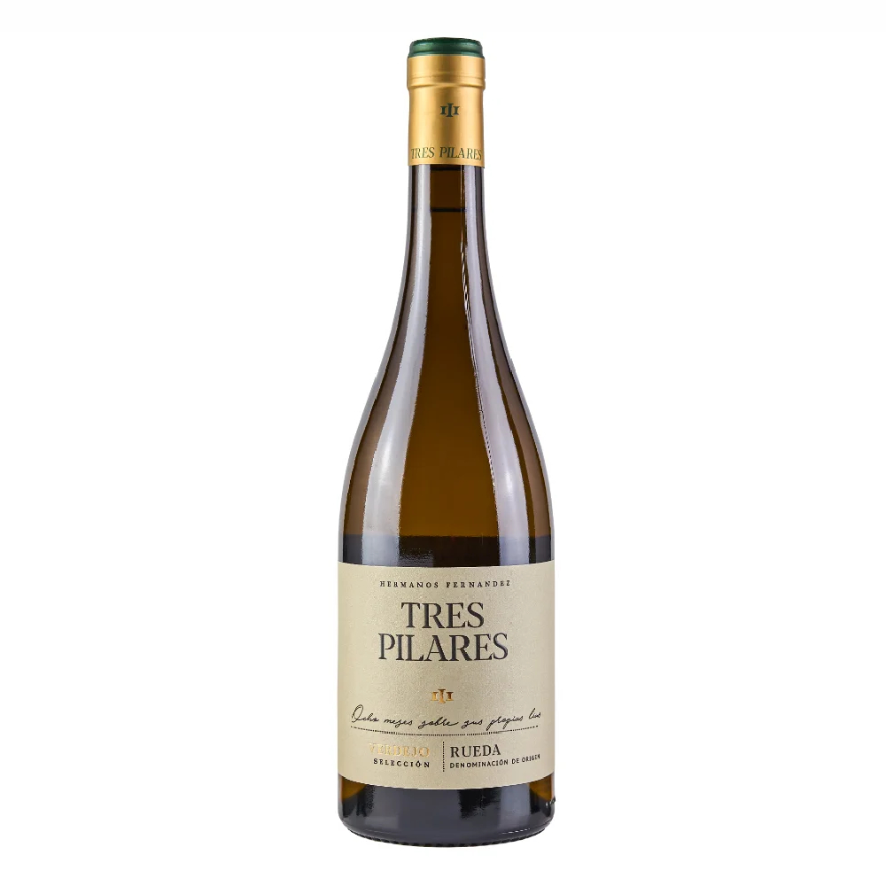 Wino Tres Pilares Sur Lie Verdejo Seleccion 13% białe wytrawne 750 ml