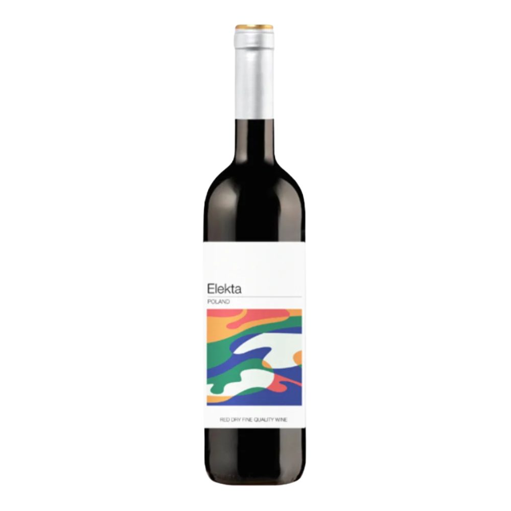 Wino Elekta 12,5% czerwone wytrawne 750 ml