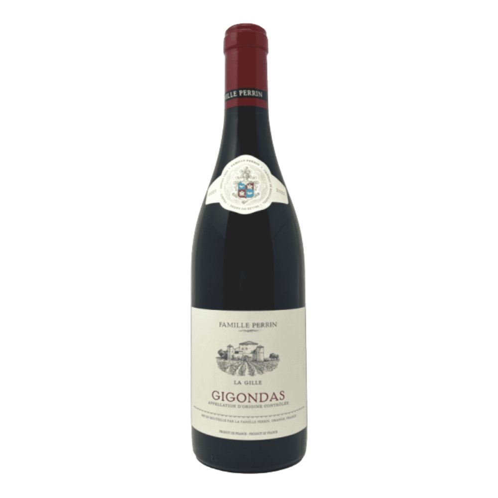 Wino Gigondas La Gille Rouge AOC 2021 14,5% czerwone wytrawne 750 ml
