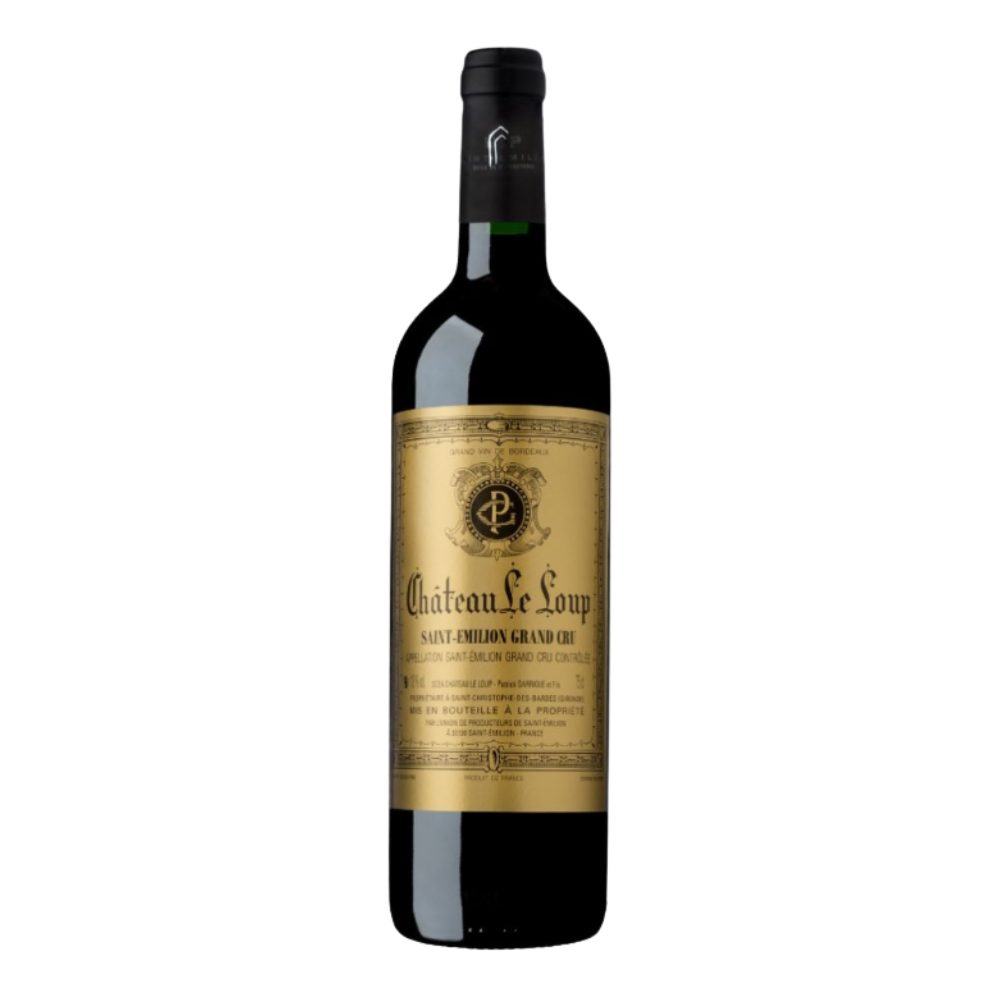 Wino Chateau Le Loup 2021 Saint Emilion Grand Cru 13% czerwone wytrawne 750 ml