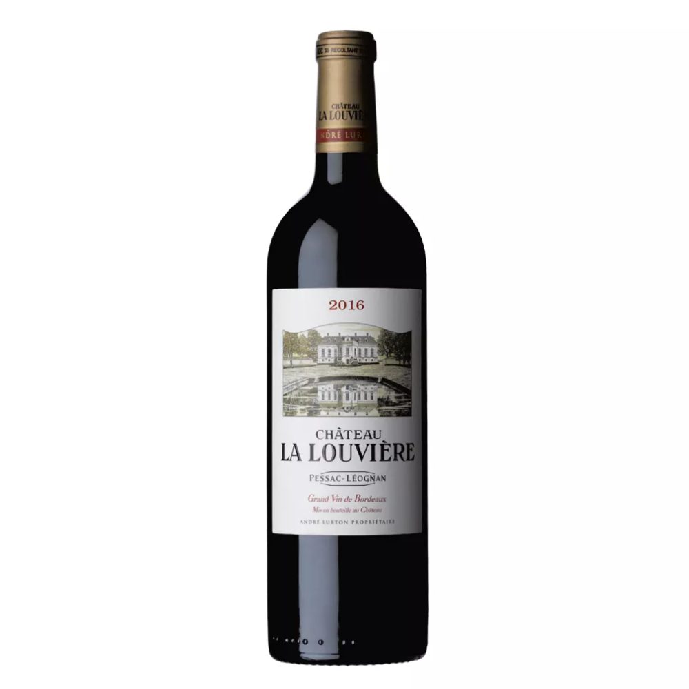 Wino Chateau La Louviere Rouge '18 Pessac Leognan A.C. 13% czerwone wytrawne 750 ml