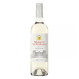 Wino Marques De Fuertigo White Semi Dry 12,5% białe półwytrawne 750 ml