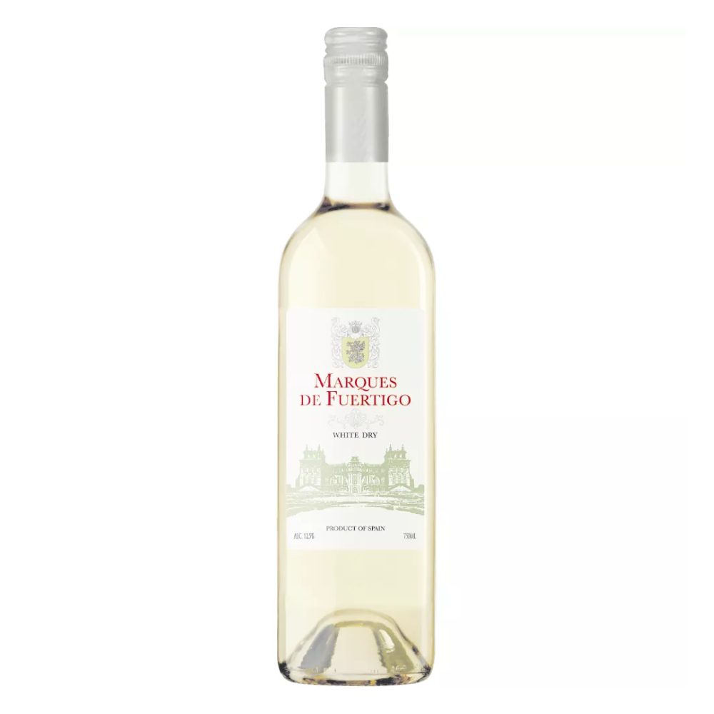 Wino Marques De Fuertigo Blanco Dry 12,5% białe wytrawne 750 ml