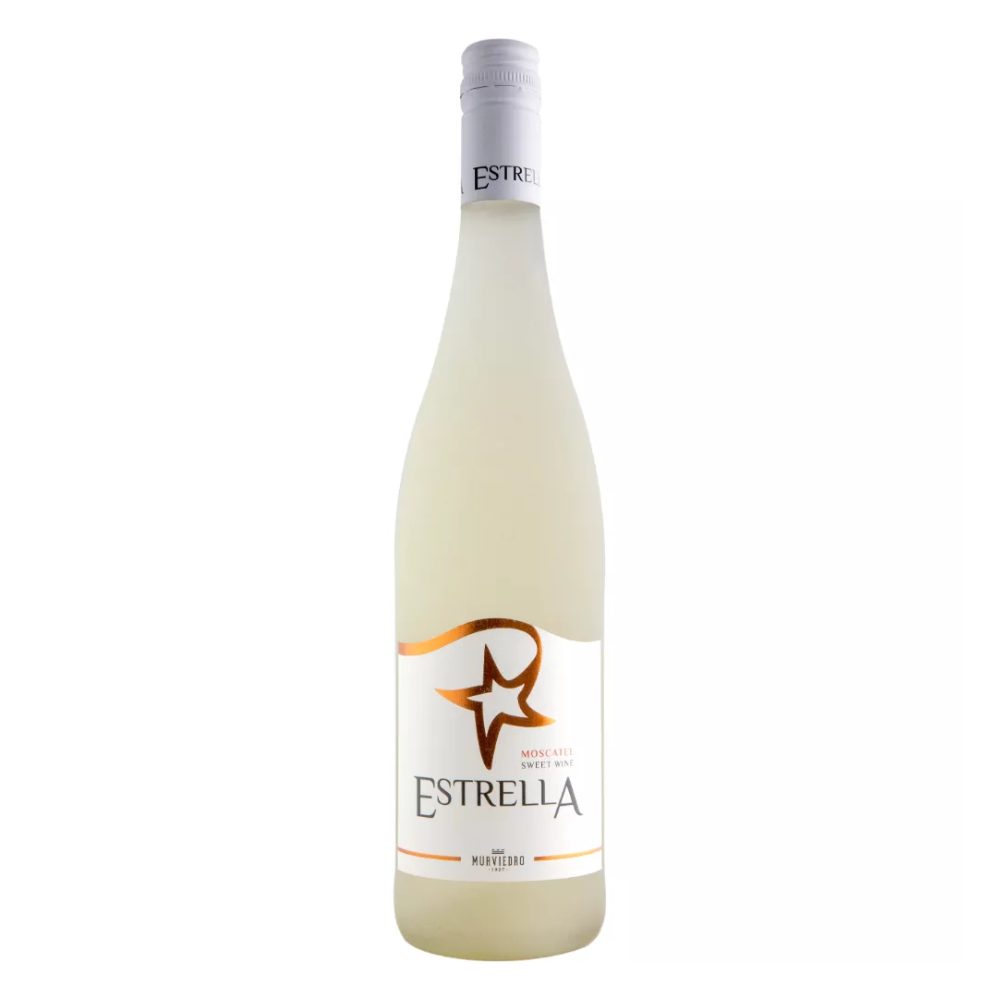 Wino Estrella Vino Blanco Dulce De Moscatel 10,5% białe słodkie 750 ml