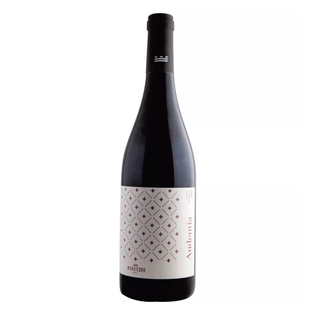 Wino Murviedro Audentia Petit Verdot 2022 13% czerwone wytrawne 750 ml