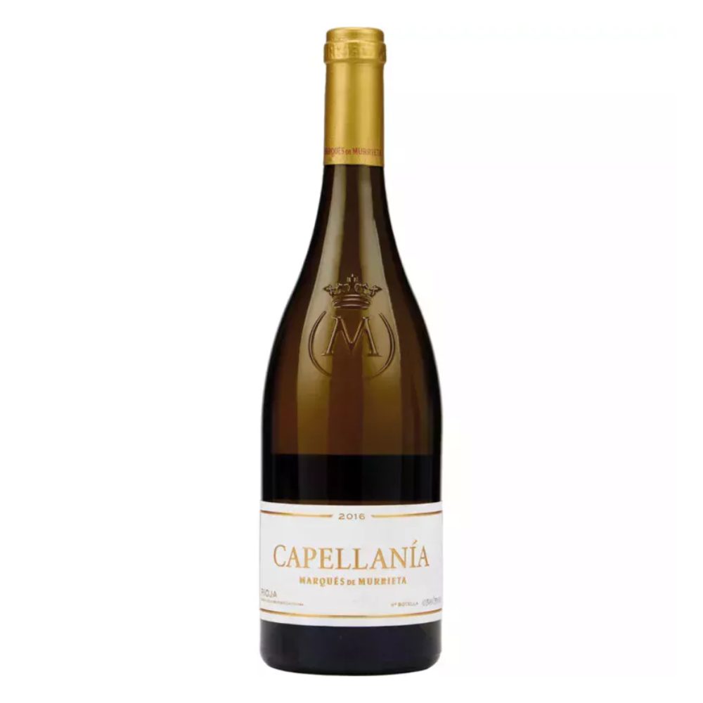 Wino Marques De Murrieta Capellania Reserva Blanco '18 Rioja 13,5%  białe wytrawne 750 ml