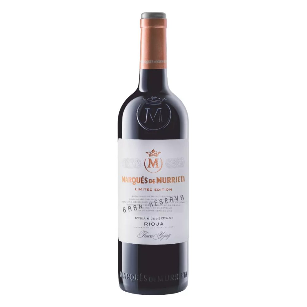 Wino Marques De Murrieta Gran Reserva '15 Finca Ygay Tinto Limited Edition D.O.C. 14% czerwone wytrawne 750 ml
