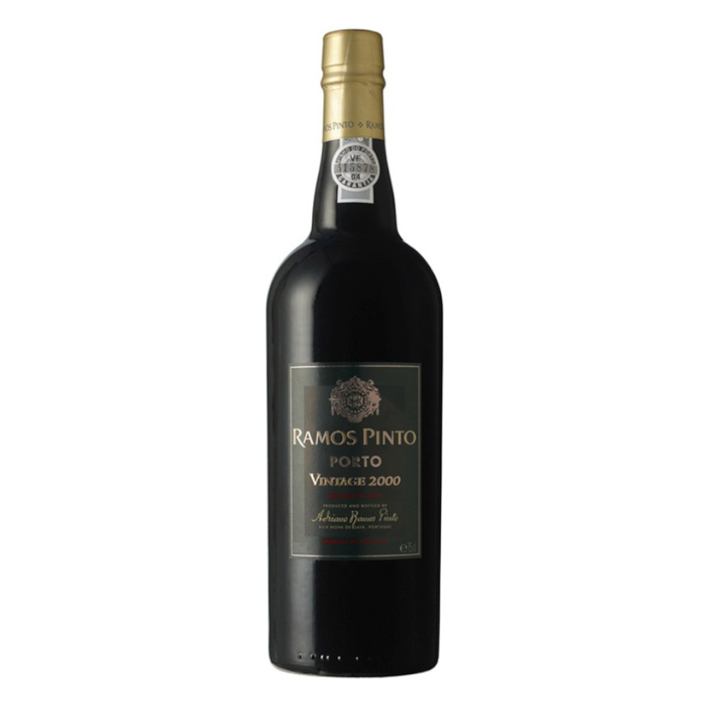 Wino Ramos Pinto Porto Vintage 2000 19.5% czerwone słodkie 750 ml